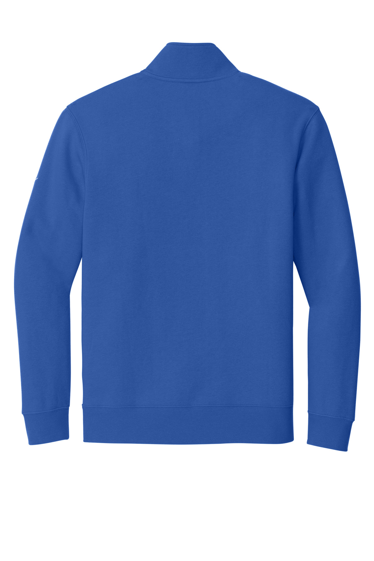 Nike Club Fleece Sleeve Swoosh 1/2-Zip NKDX6718, custom hoodie or sweatshirt with logo imprint 58