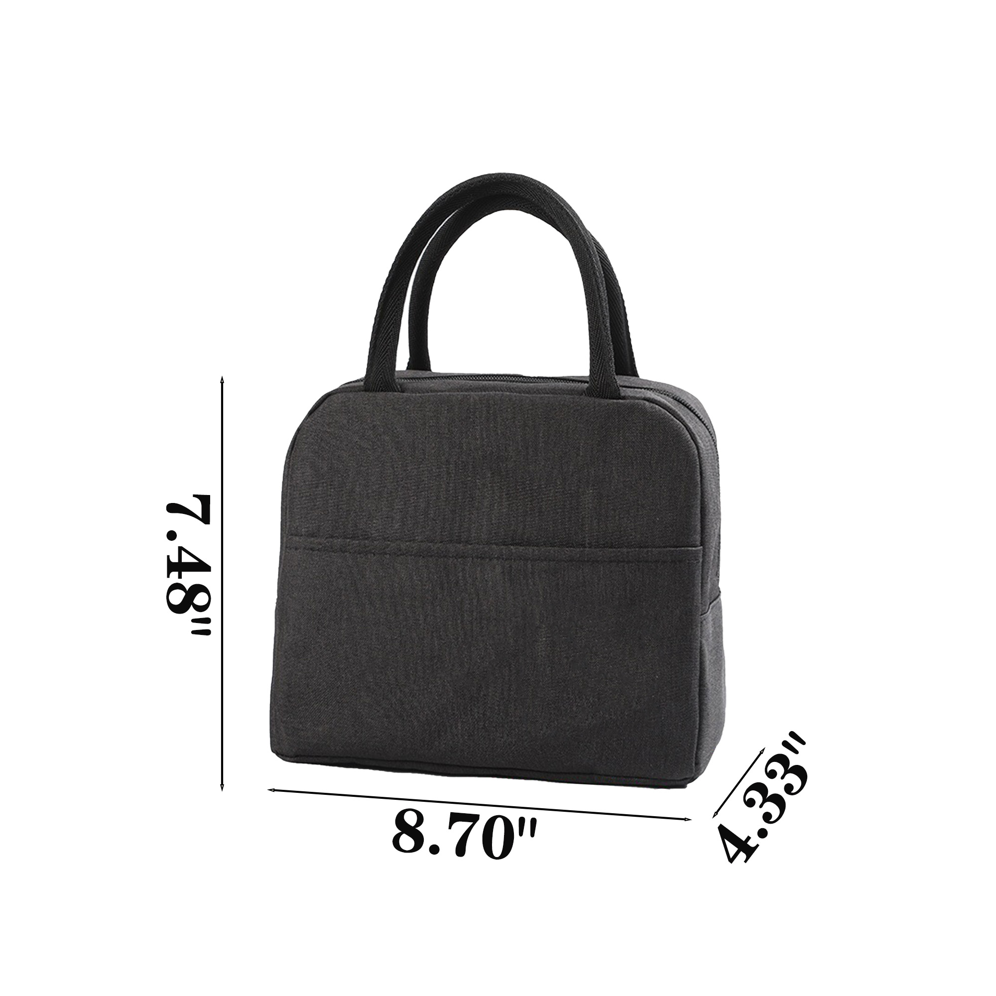 Custom Eco-Friendly Thermal Lunch Bag 4