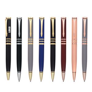 Colorful Business Executive Twist Metal Pen 13