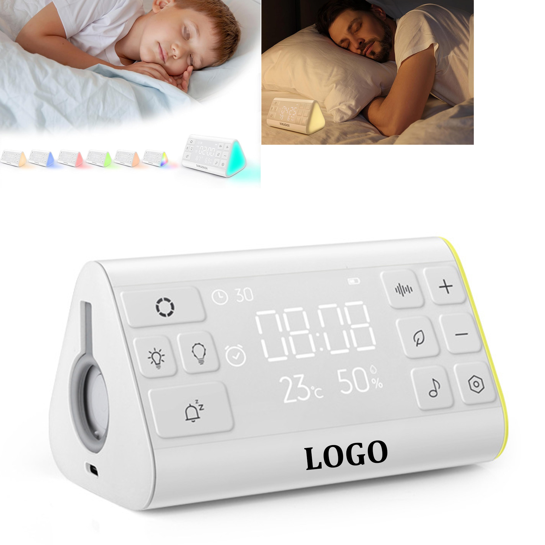White Noise Machine with Alarm Clock 2