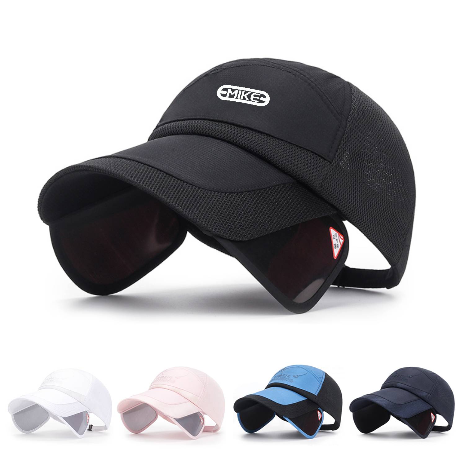 Summer Adjustable Sun Visor Hat 2