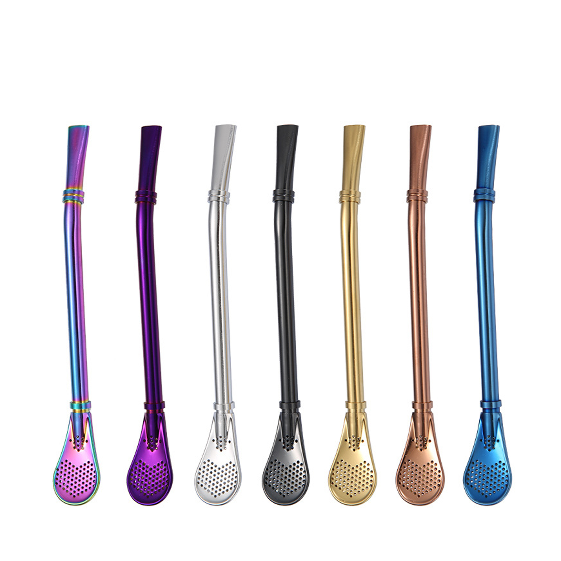 2 in 1 Spoon Straw For Yerba Mate 3