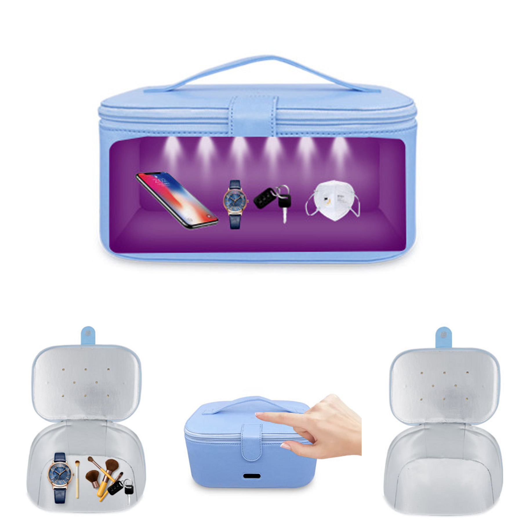 UVC LED Sterilizer Bag 1