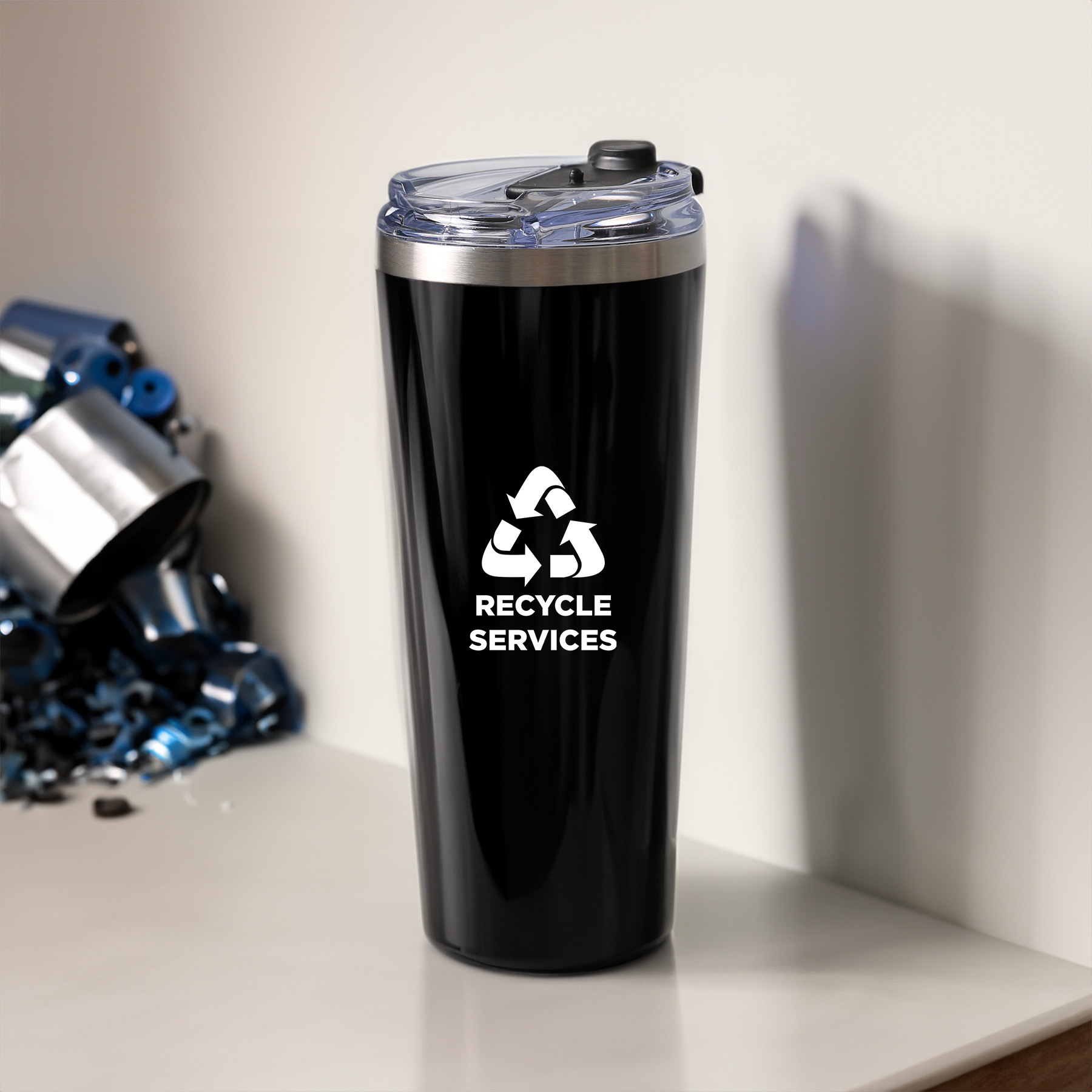Phoenix Recycled Stainless Steel Tumbler 2