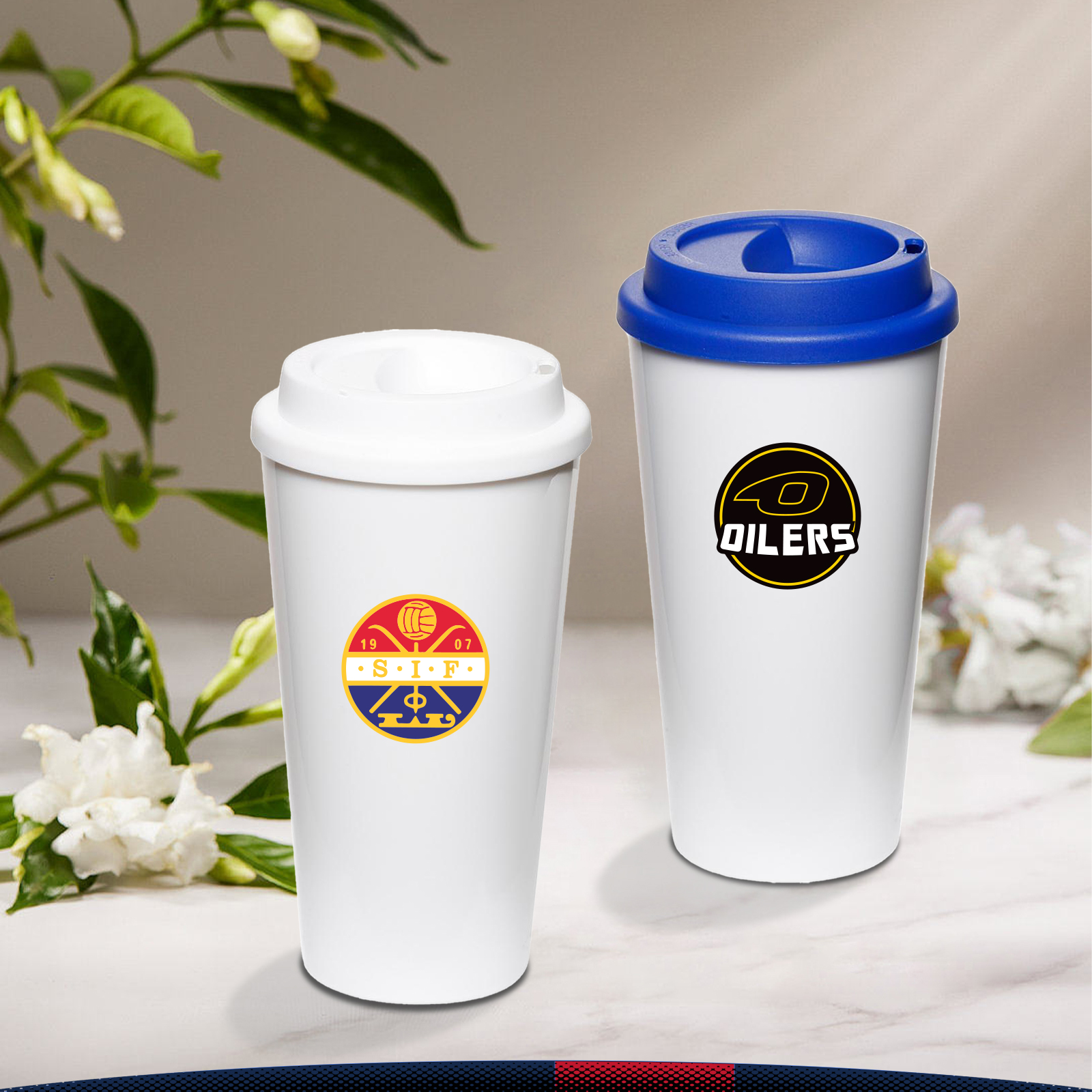 16 oz. Double Walled Plastic Tumblers 3