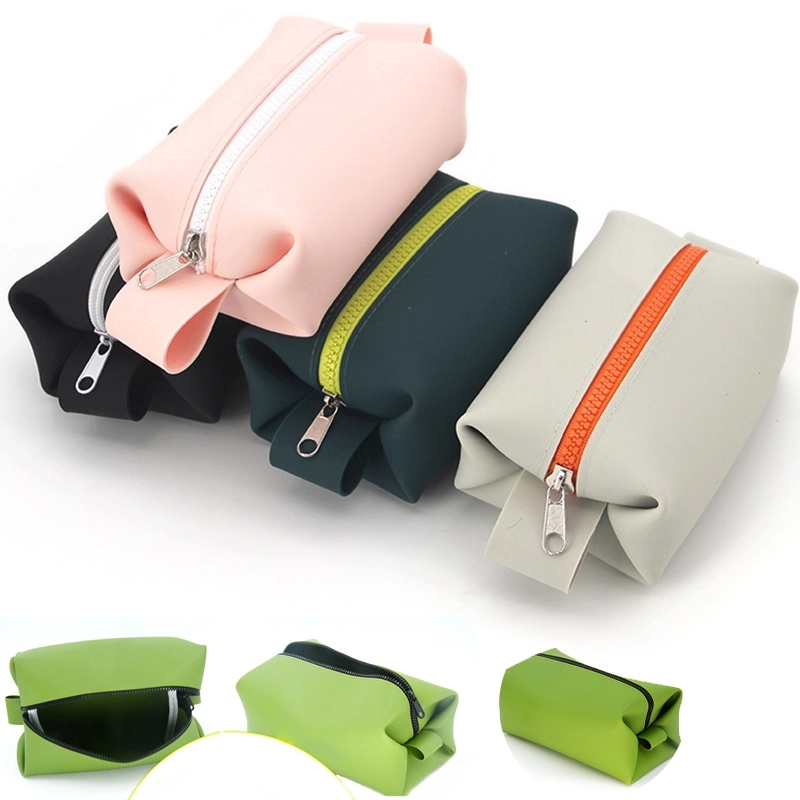 Waterproof silicone storage bag 1