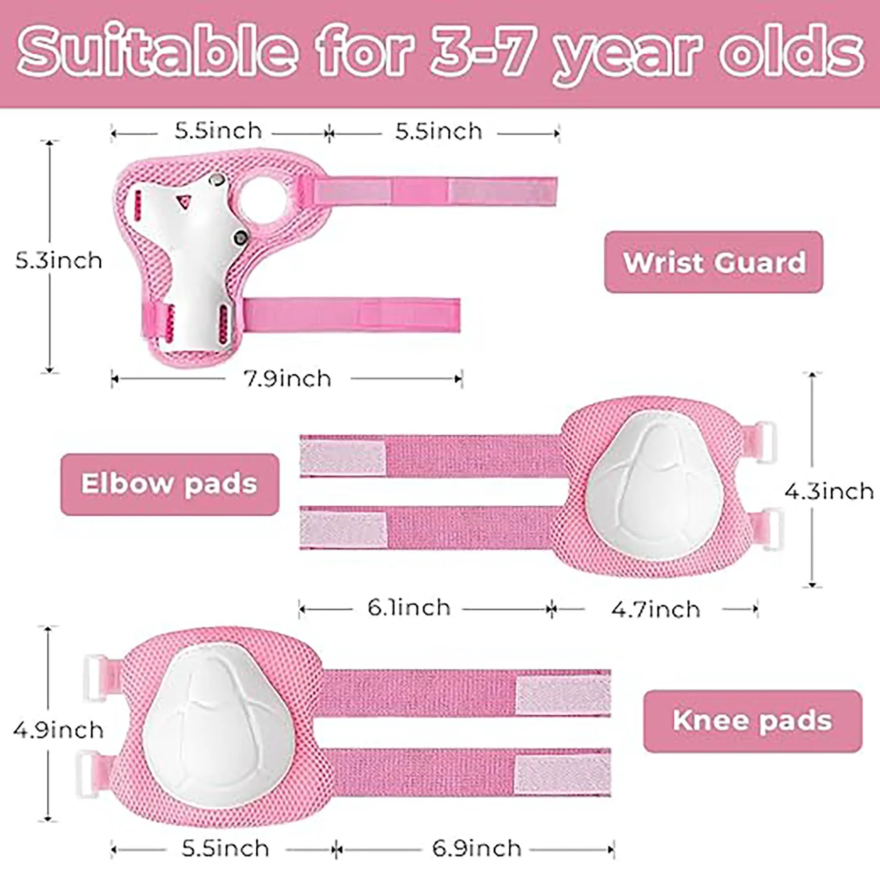 Toddler Protective Gear Set 10