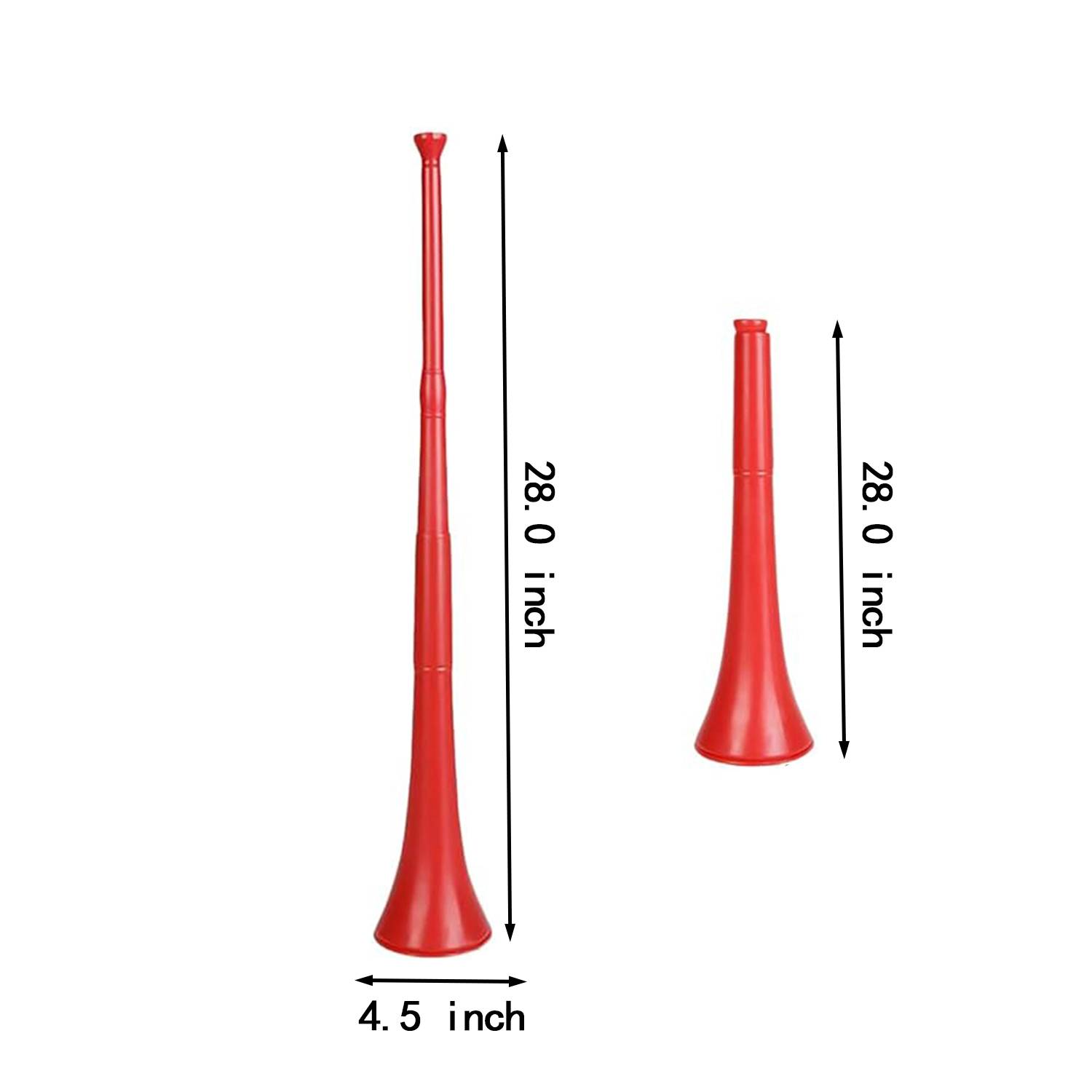 Collapsible Stadium Toys for Sports Events and Parties Horn 4