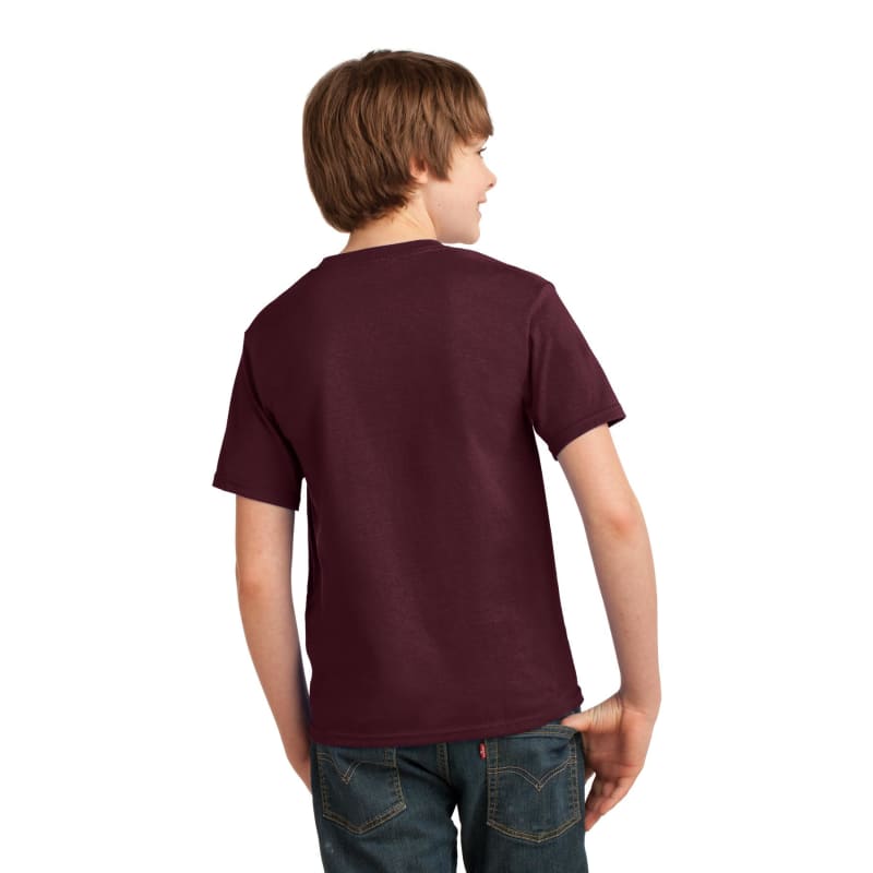 Port & Company Youth Essential Tee. 27