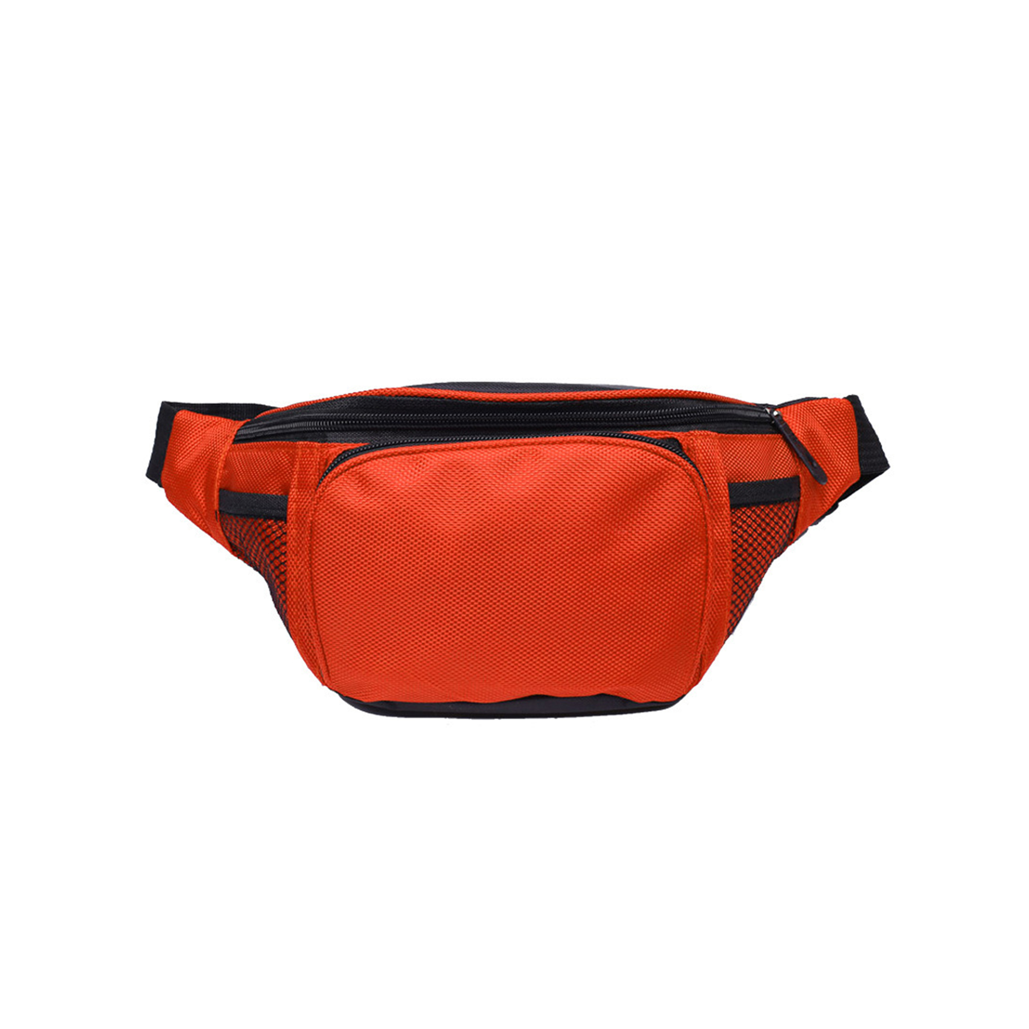 Water Resistant Oxford Waist Fanny Pack 8.7" x 4.9" x 3.5" 2
