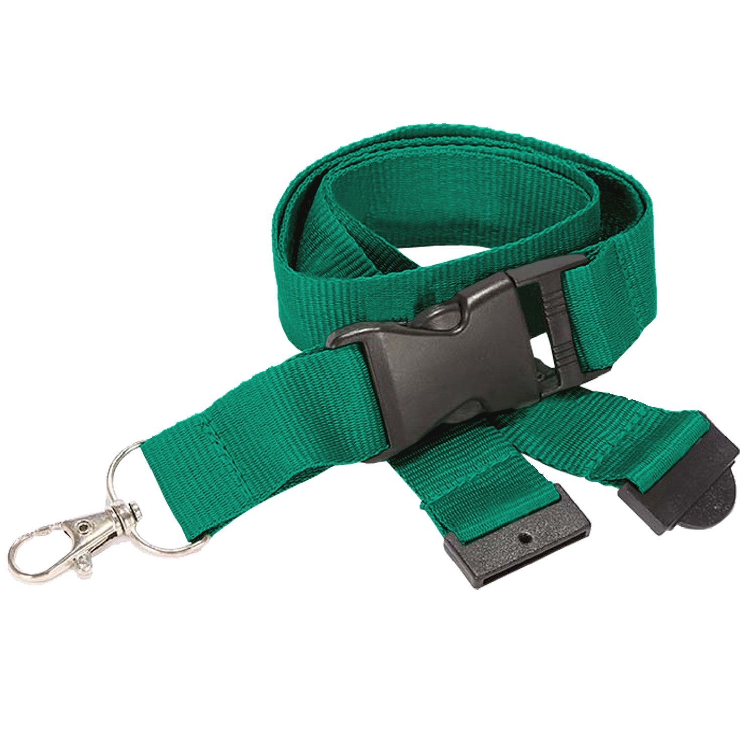 Polyester Lanyards w/ Buckle Release and Safety 3