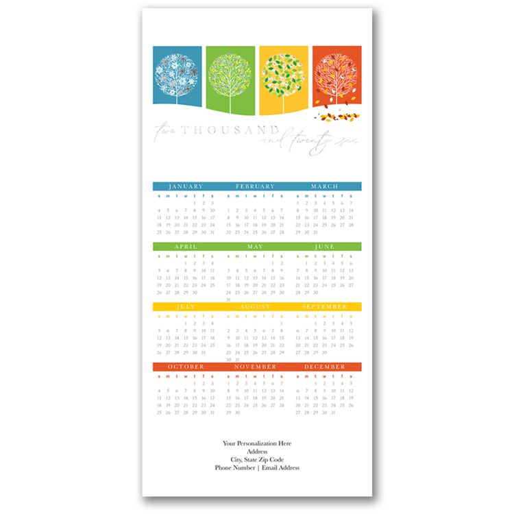 Seasonal Colors Calendar 3