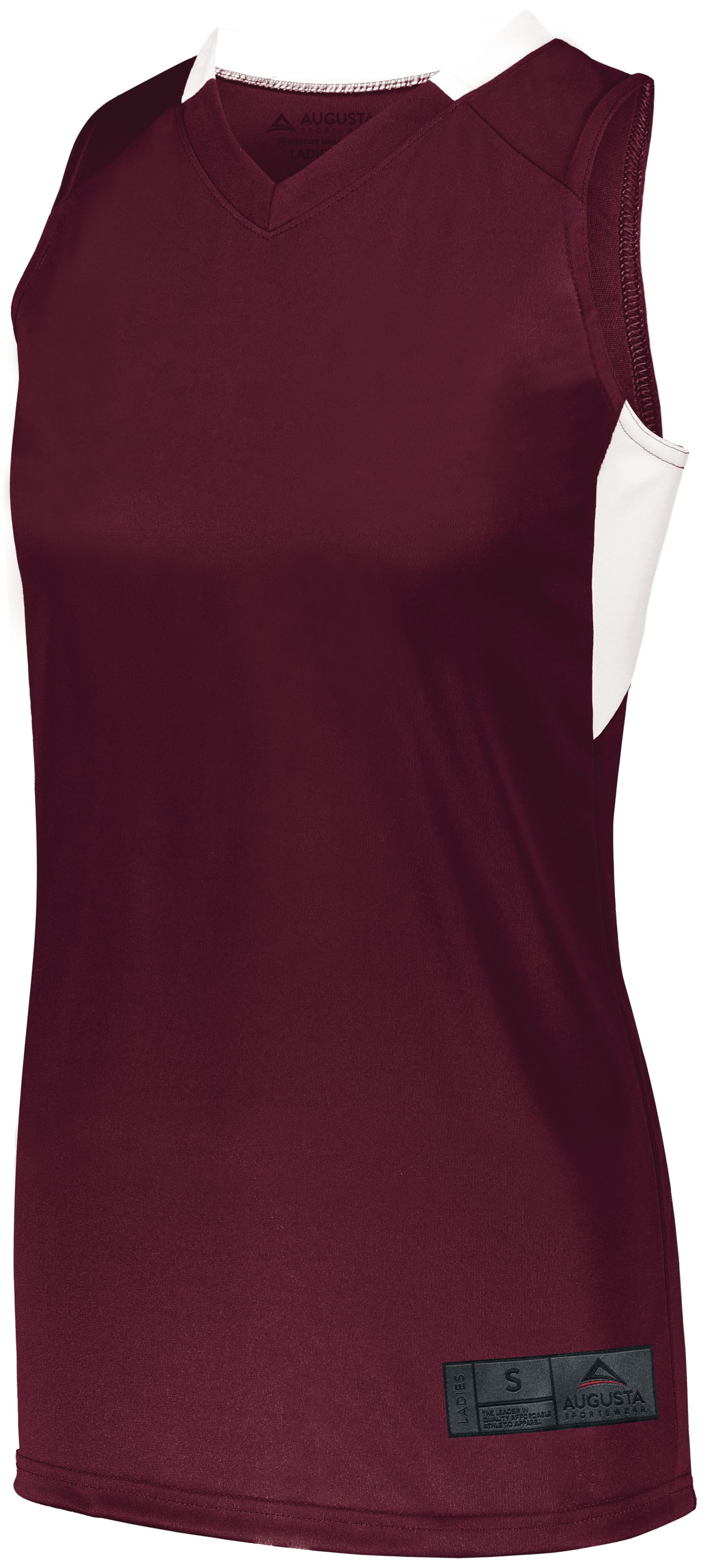 Ladies Step-Back Basketball Jersey 2