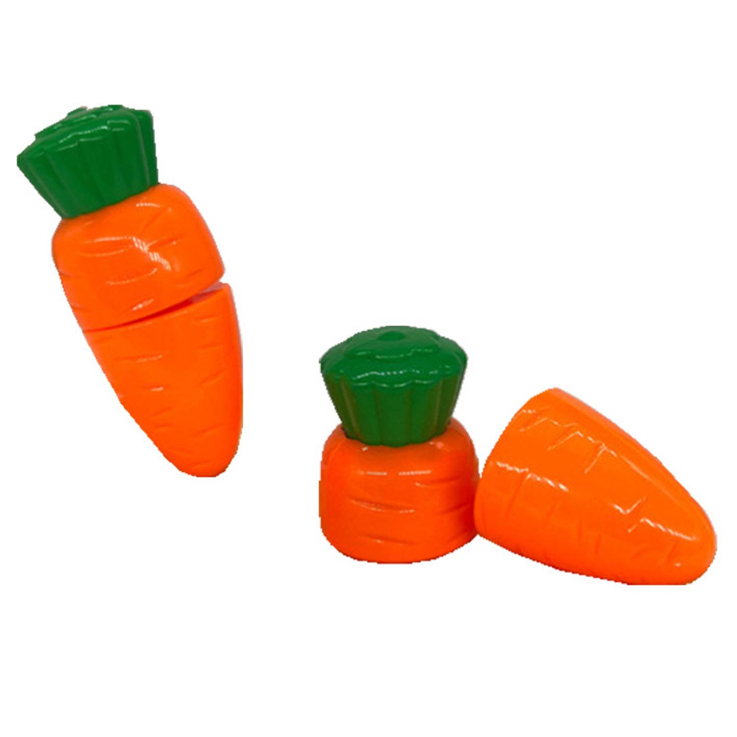 19PCS Toddler' Fruit Veggie Toy Set w/ Shopping Basket 13