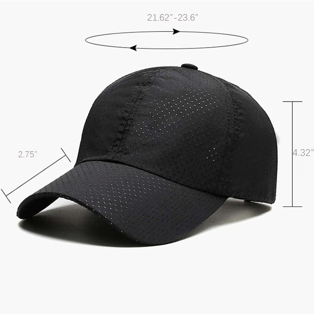 Quick Dry Sports Trucker Hat 2