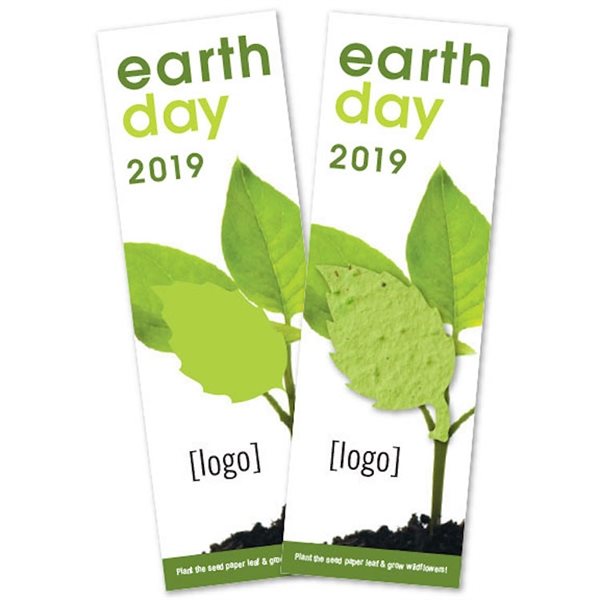 Seed Paper Shape Bookmark, Small 8