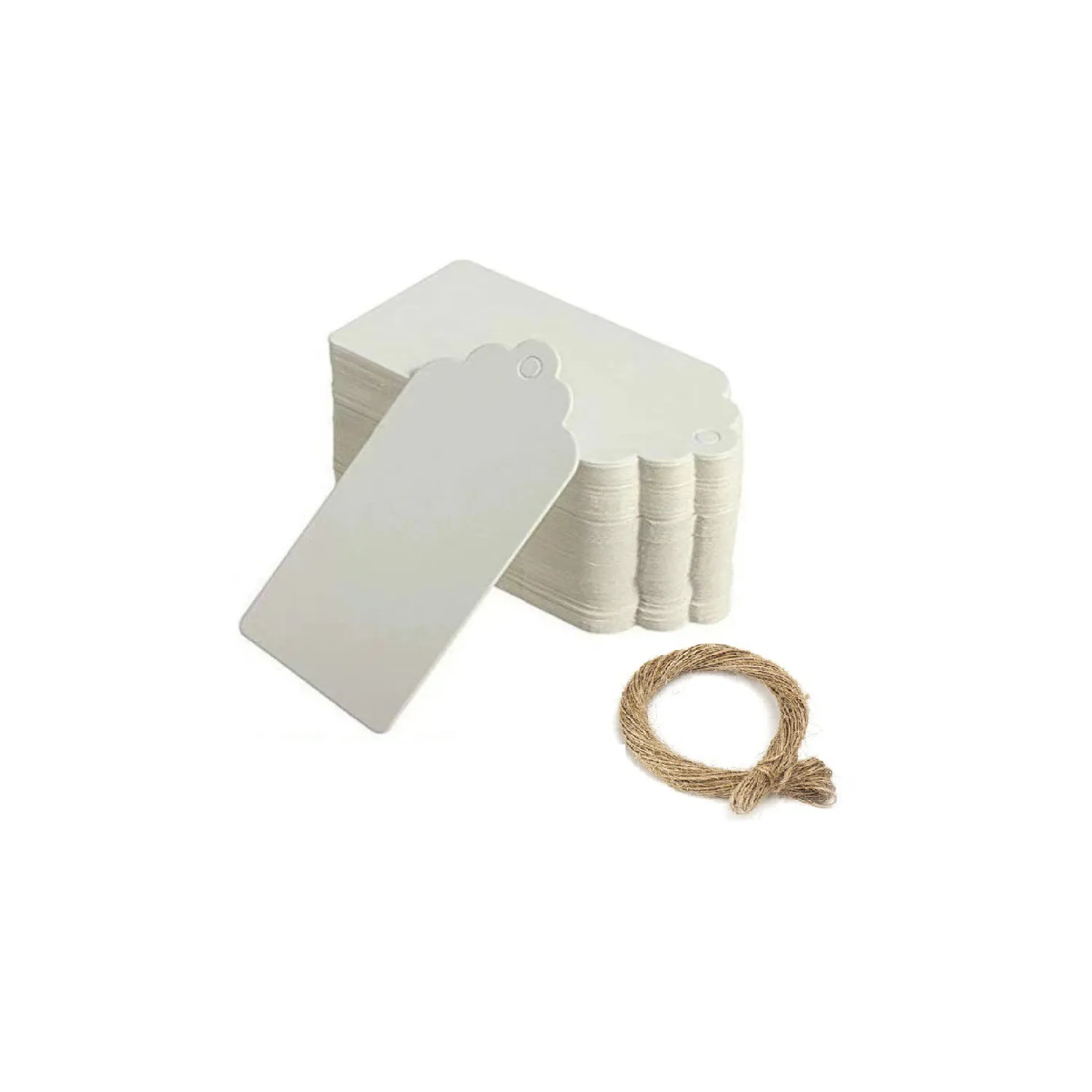 100 Kraft Paper Greeting Cards For Holiday 2