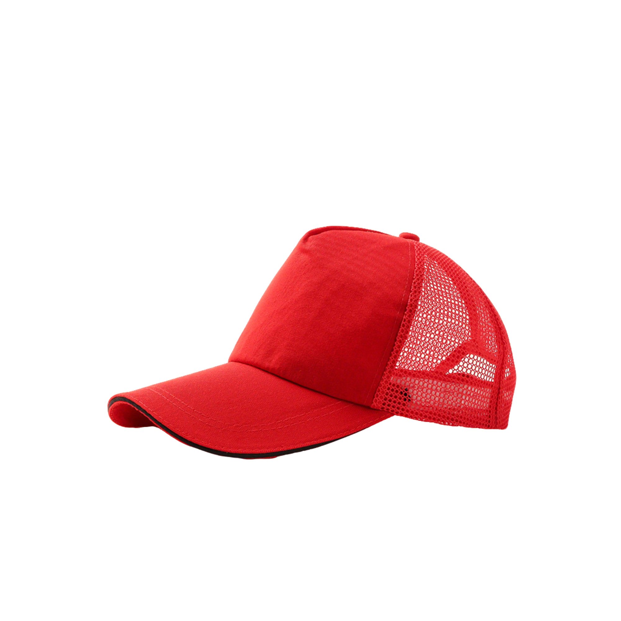 Five Panel Foam Trucker Cap Adjustable 22 To 24.4" Circumference 2