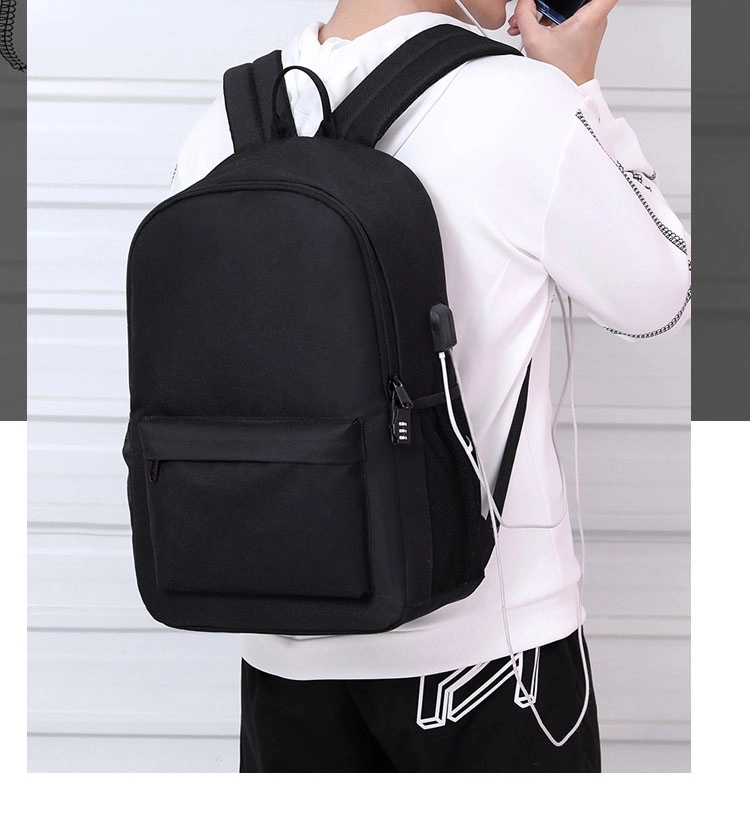 Custom Two-piece Laptops Backpacks with USB Charging Port 15