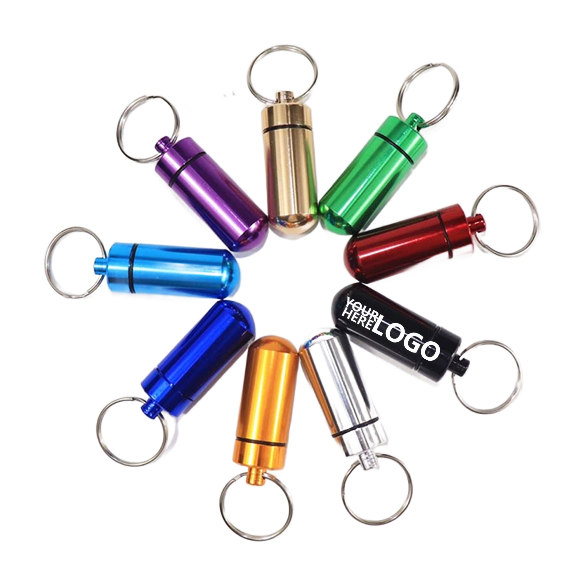 Aluminum Alloy Medicine Container 2
