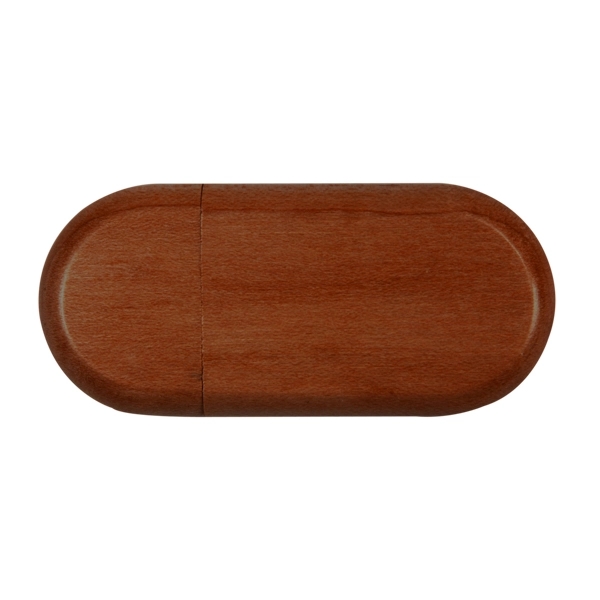 Eco Oval USB Flash Drive 2.0 2