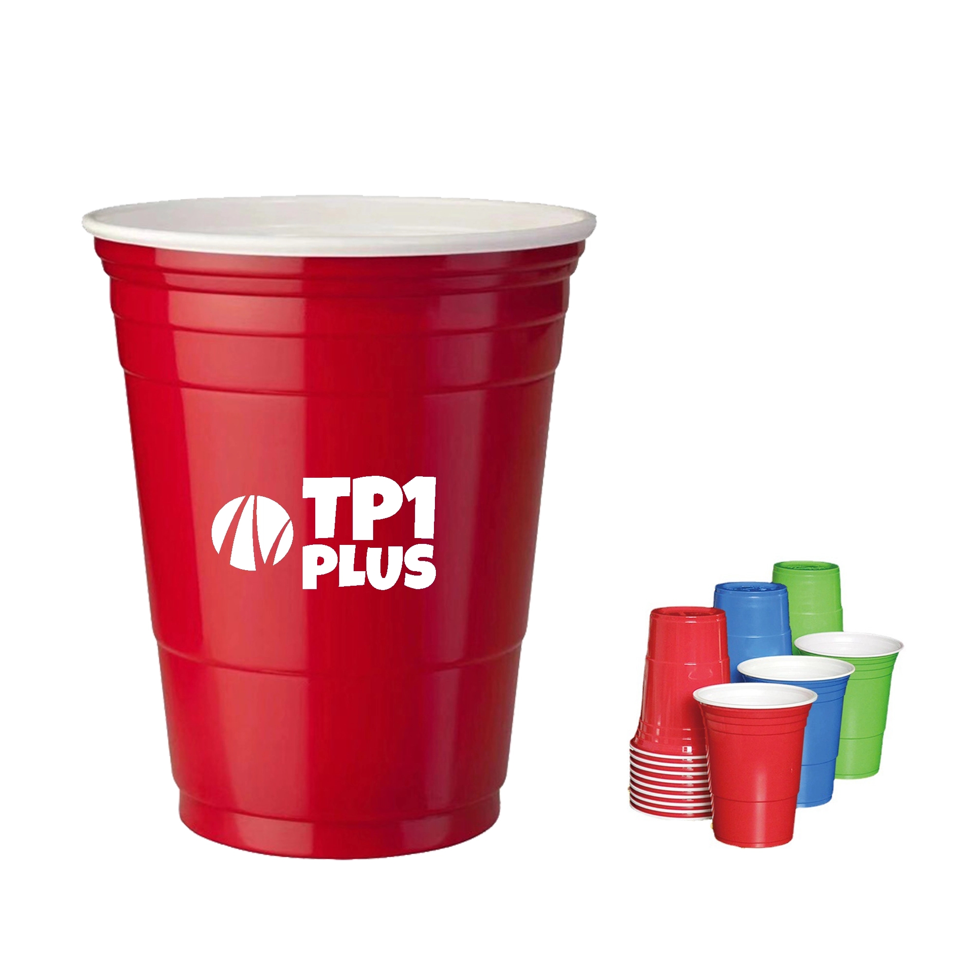 16oz Disposable Party Cup MOQ 100PCS