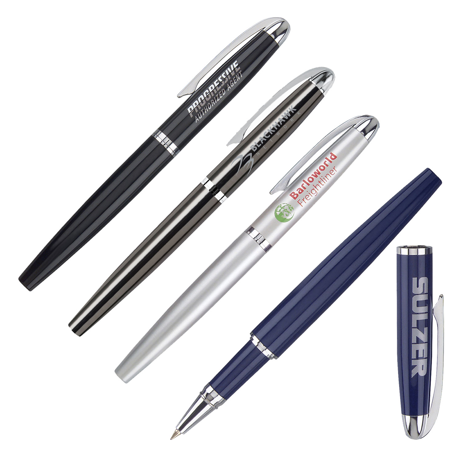 Jane Solid Brass Rollerball Pen 1