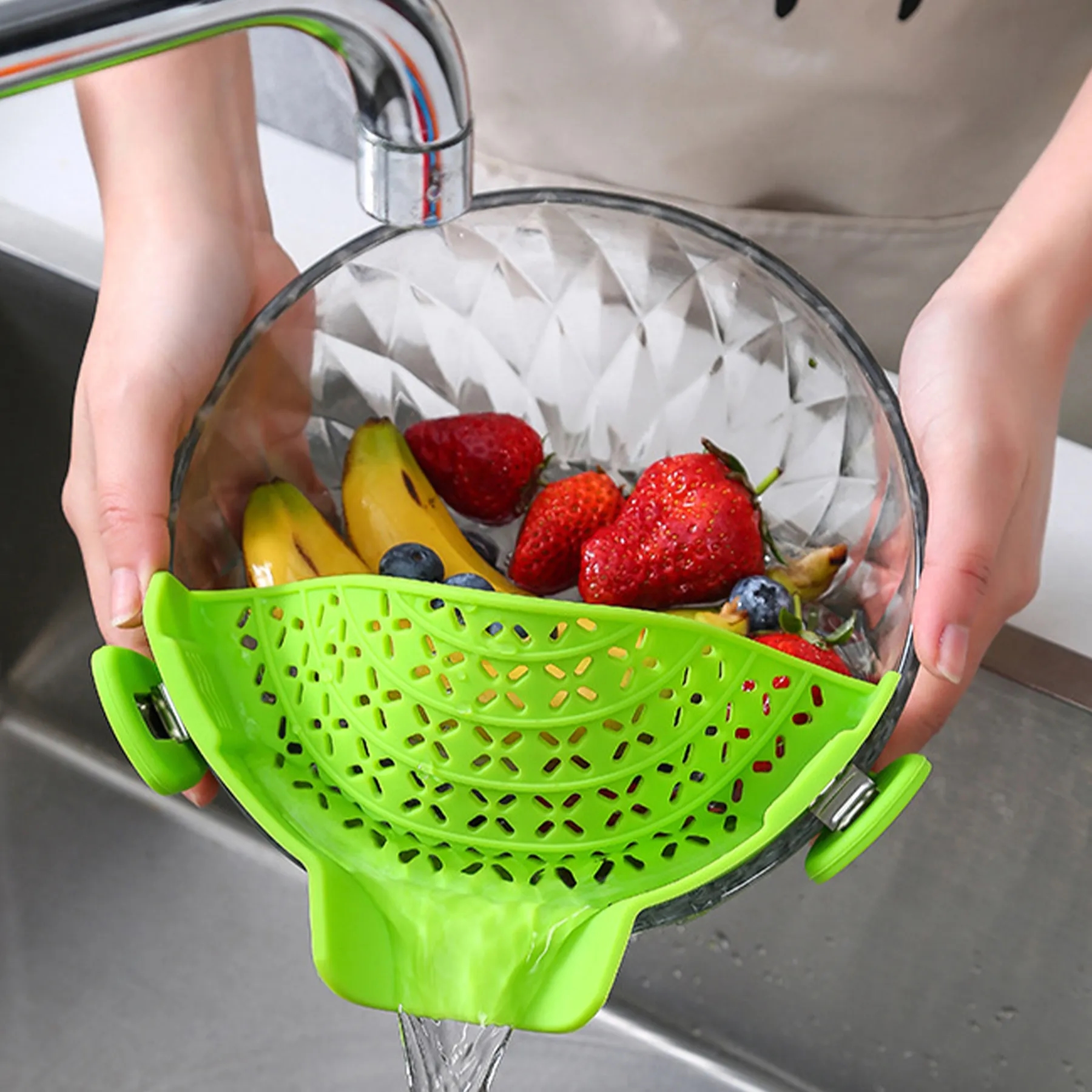 Silicone Vegetable And Fruit Water Filter 5