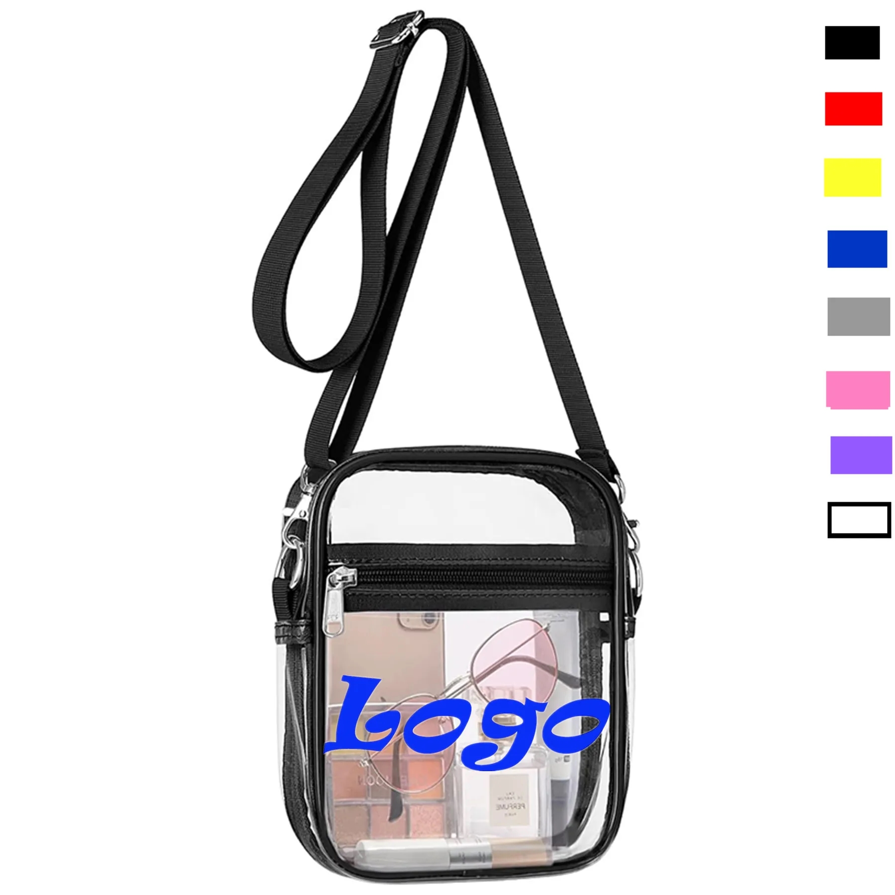 Stadium Clear Crossbody Bag 2