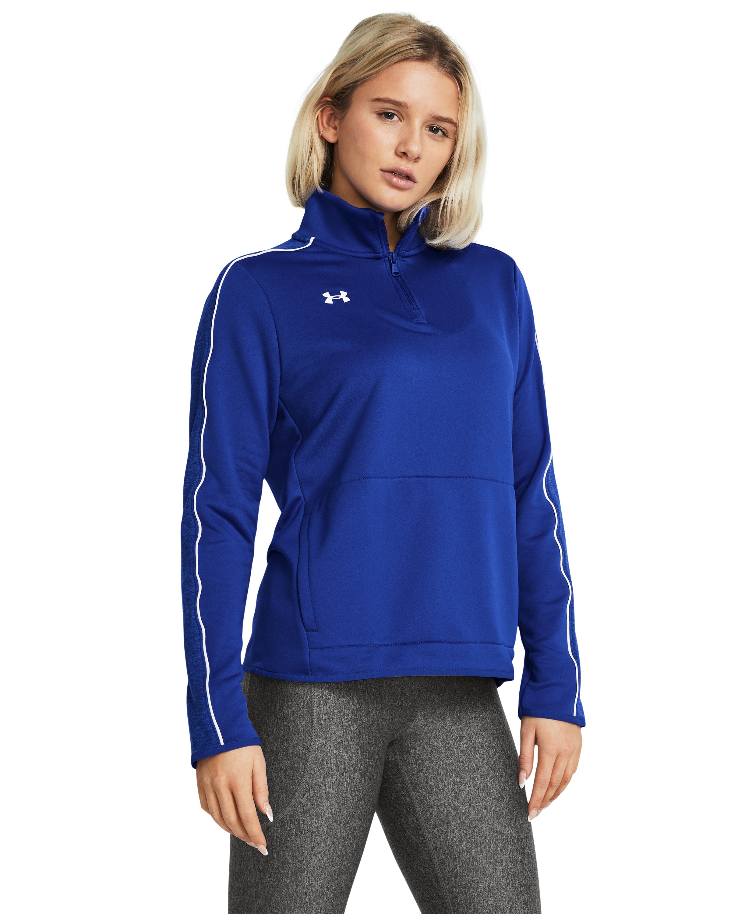 UA Command Women's Warm Up Zip 6