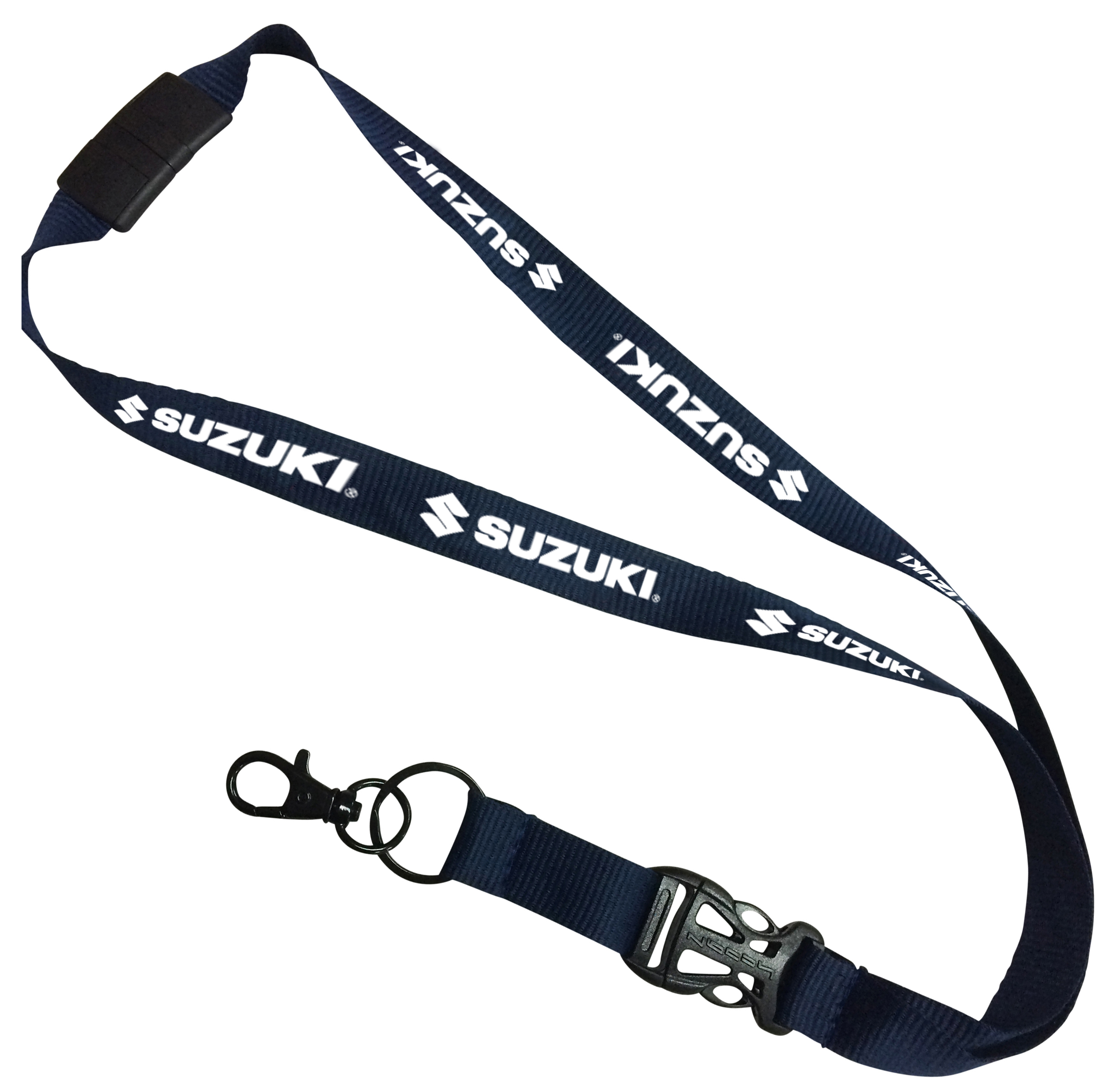 ColorSnap Quick-Release Lanyard with Swivel Clip 10