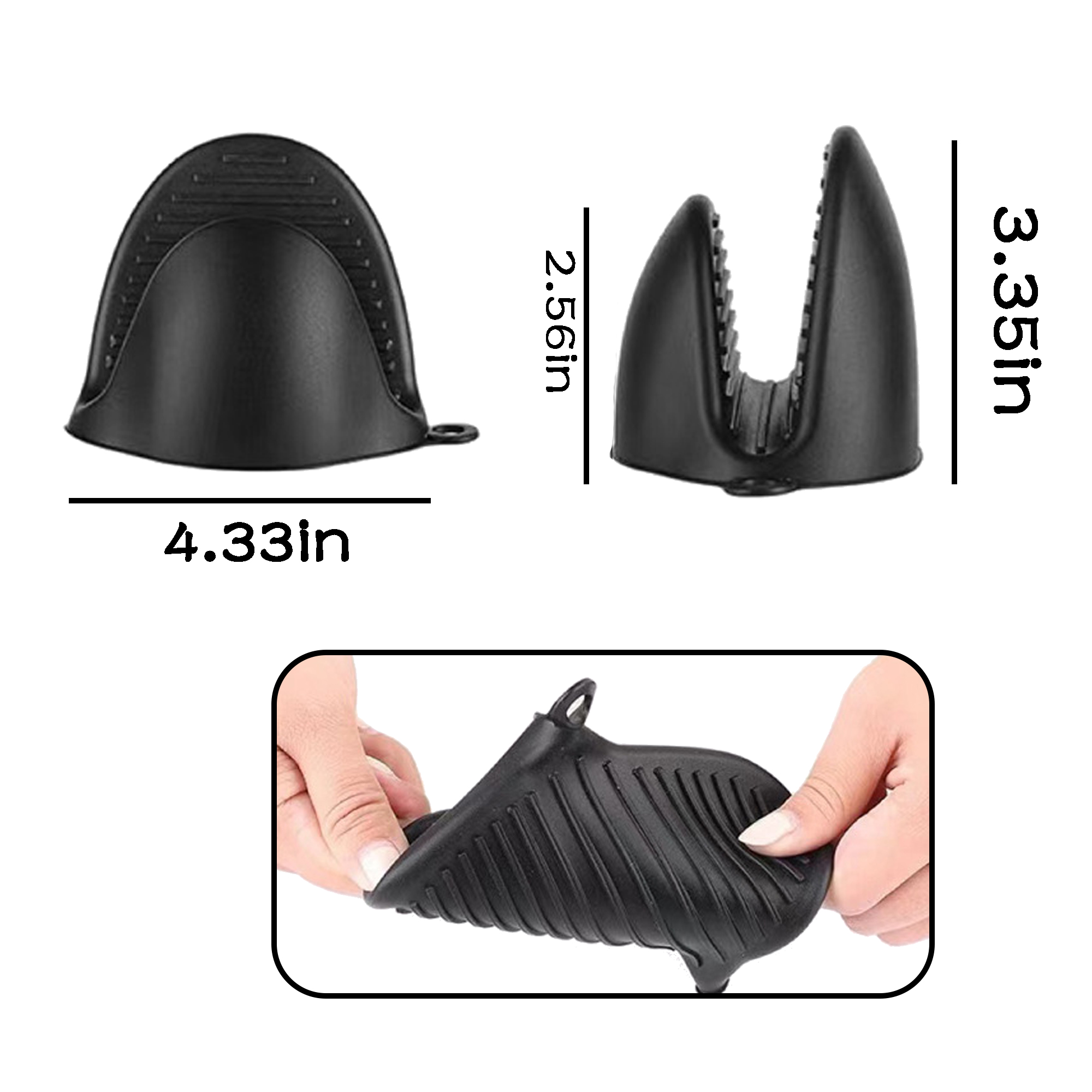 MOWQ 20 PCS Kitchen Gloves 2