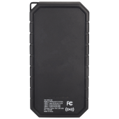 High Sierra® IPX 5 Solar Fast Wireless Power Bank 66