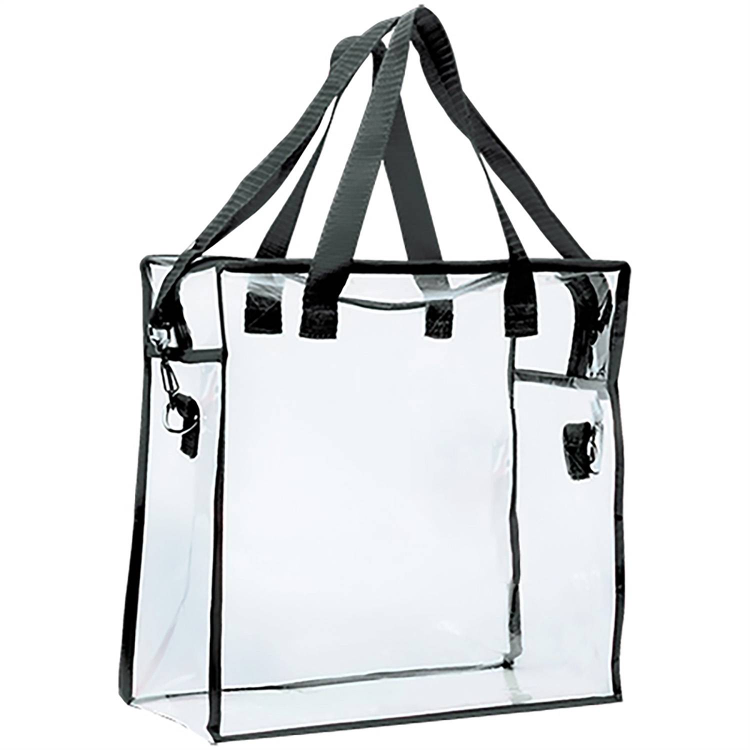 Transparent PVC zipper bag 4