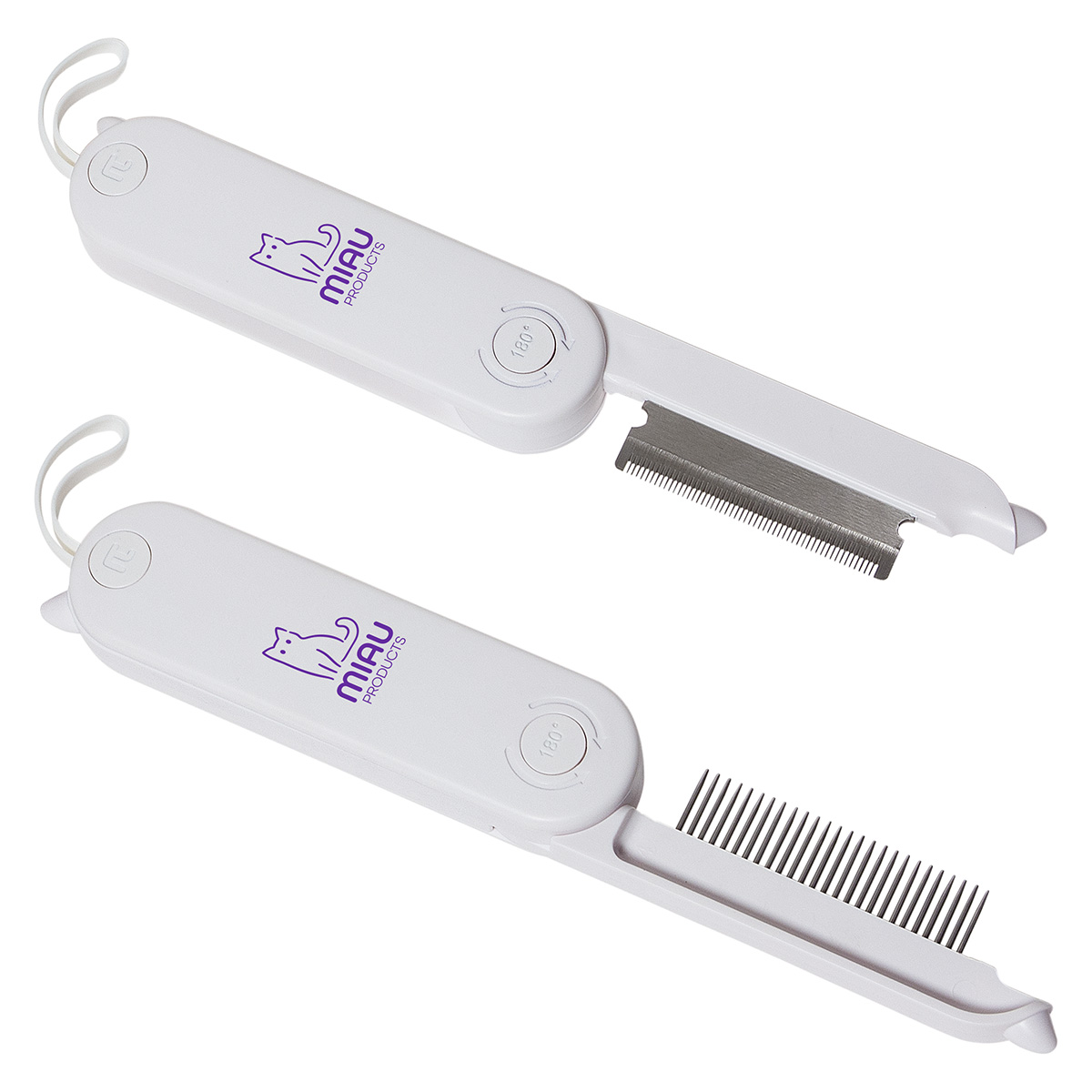 Prim Dual Action Pet Comb 4