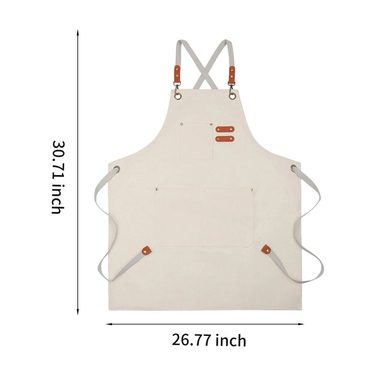 Durable Cooking Apron for Chefs 12