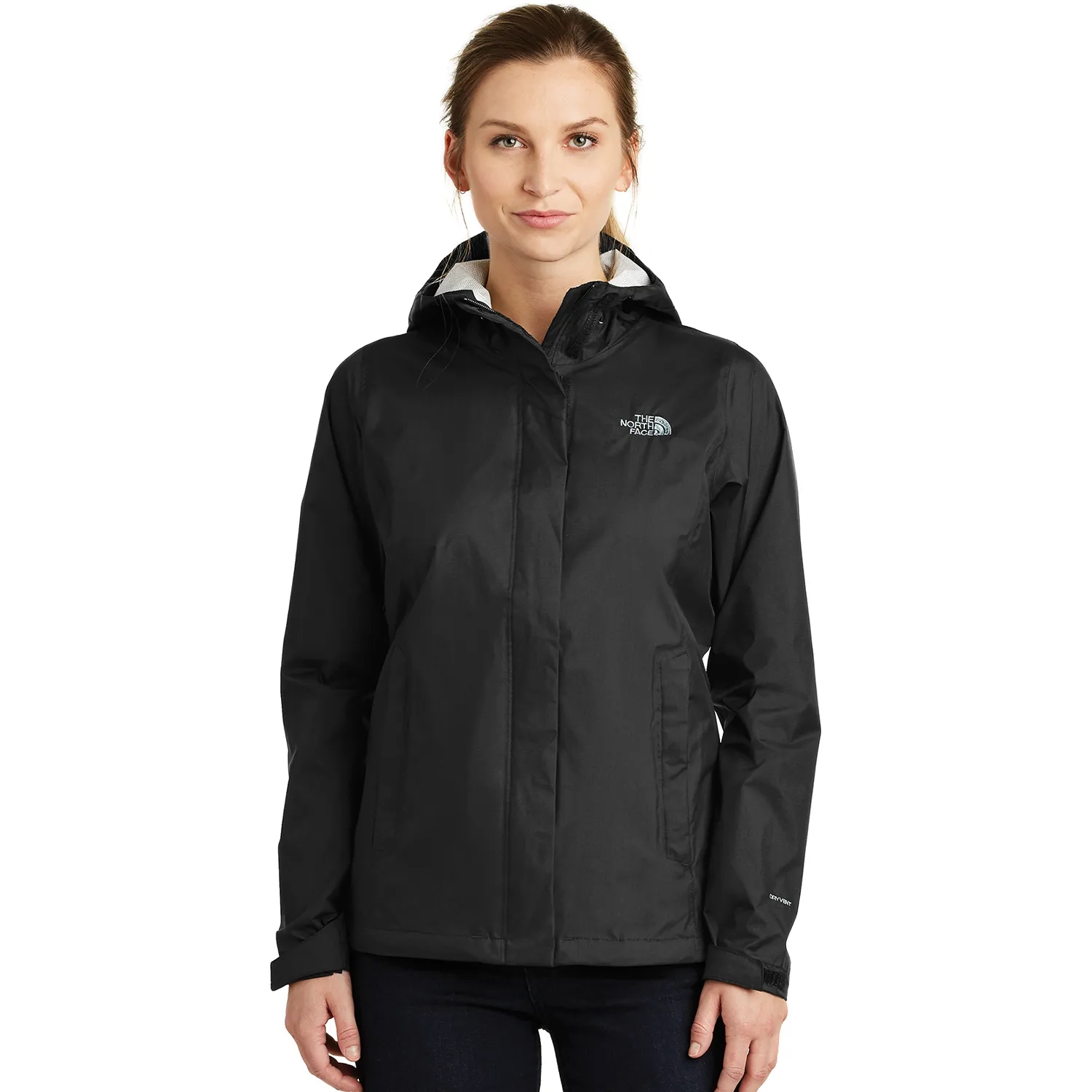 THE NORTH FACE(R) LADIES DRYVENT(TM) RAIN JACKET 4