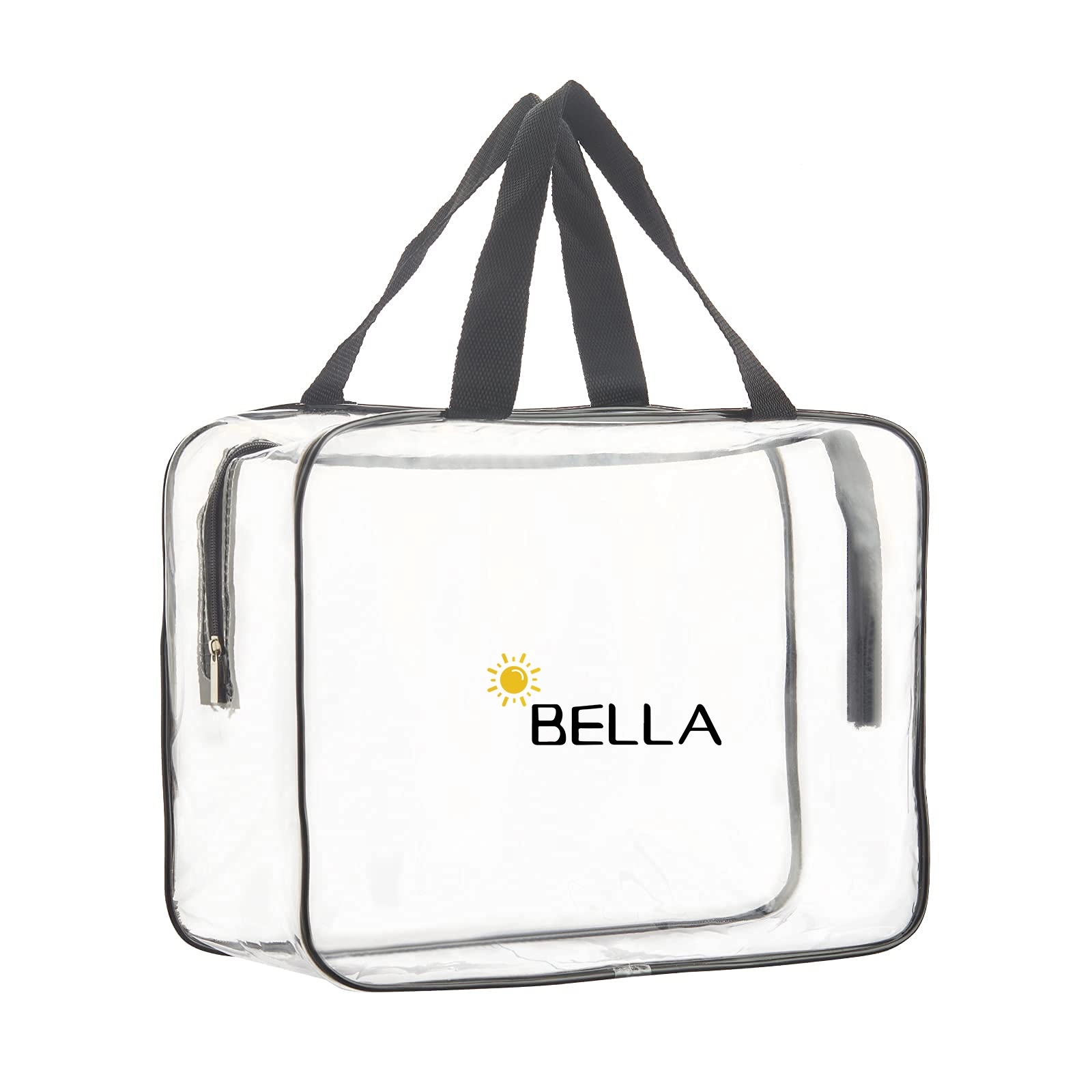 Clear Plastic Tote Bags 1