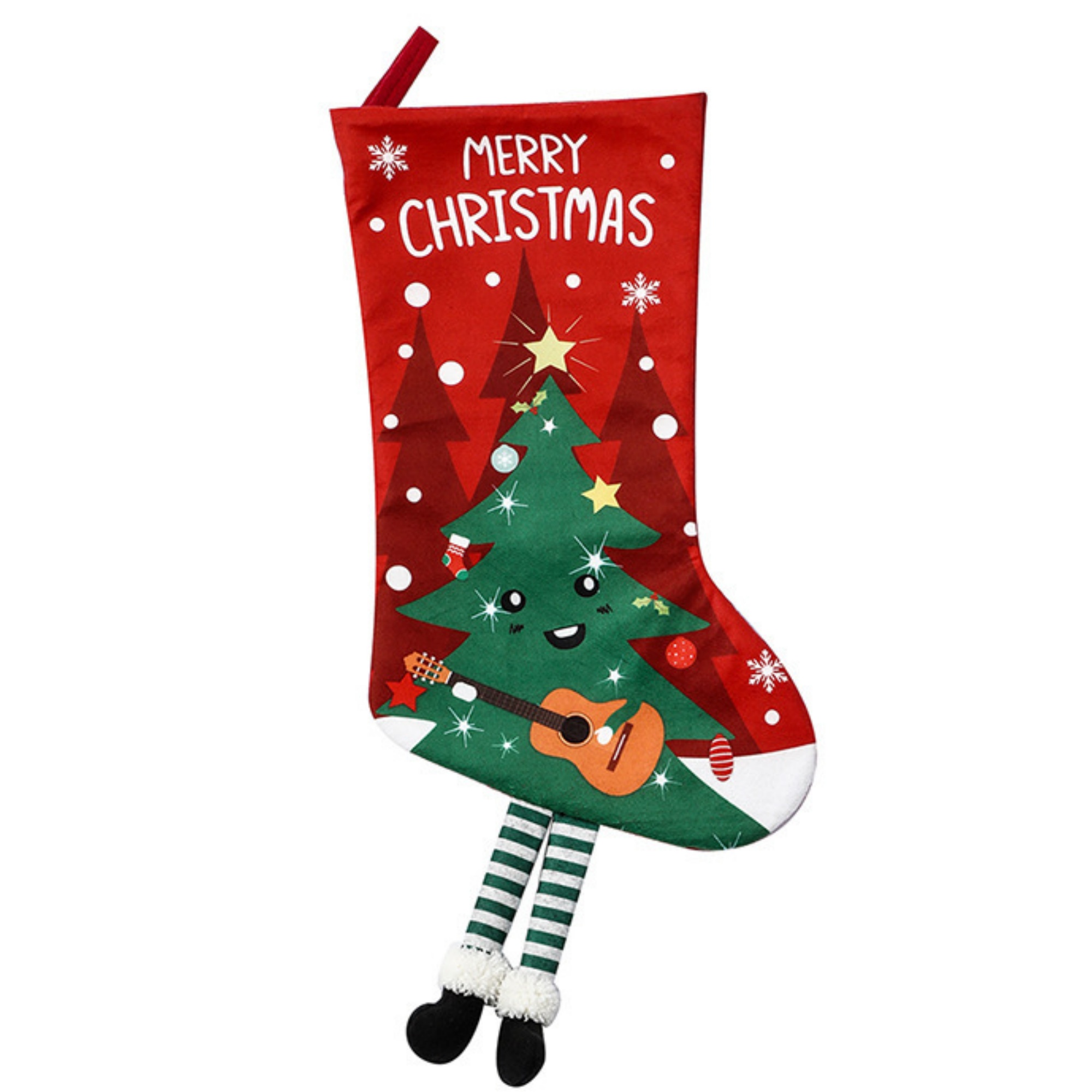 FestiveCharm New Christmas Stocking 5