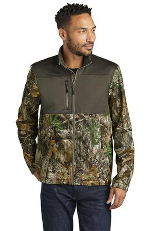 Russell Outdoors Realtree Atlas Colorblock Soft Shell RU601 9