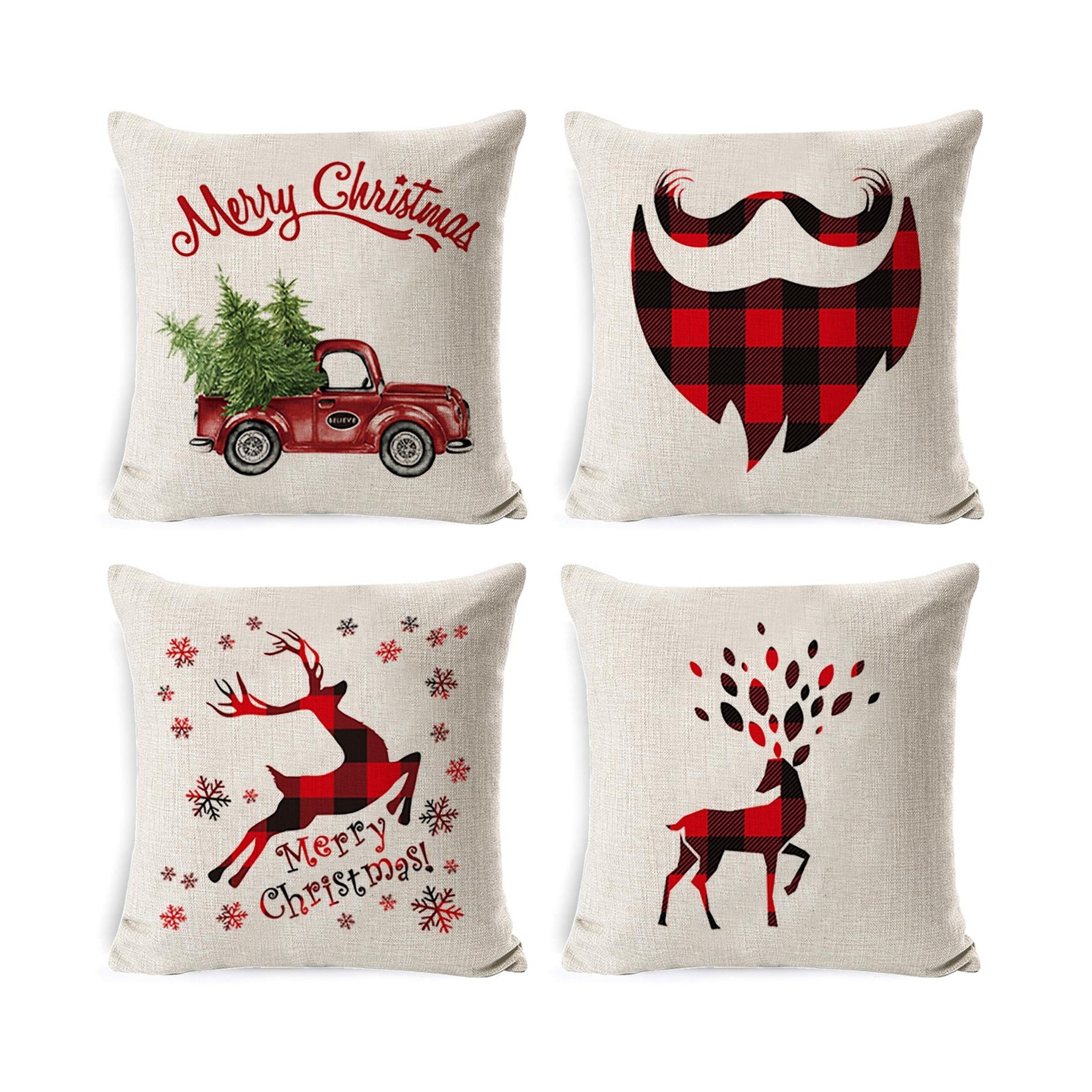 Custom Linen Pillowcase