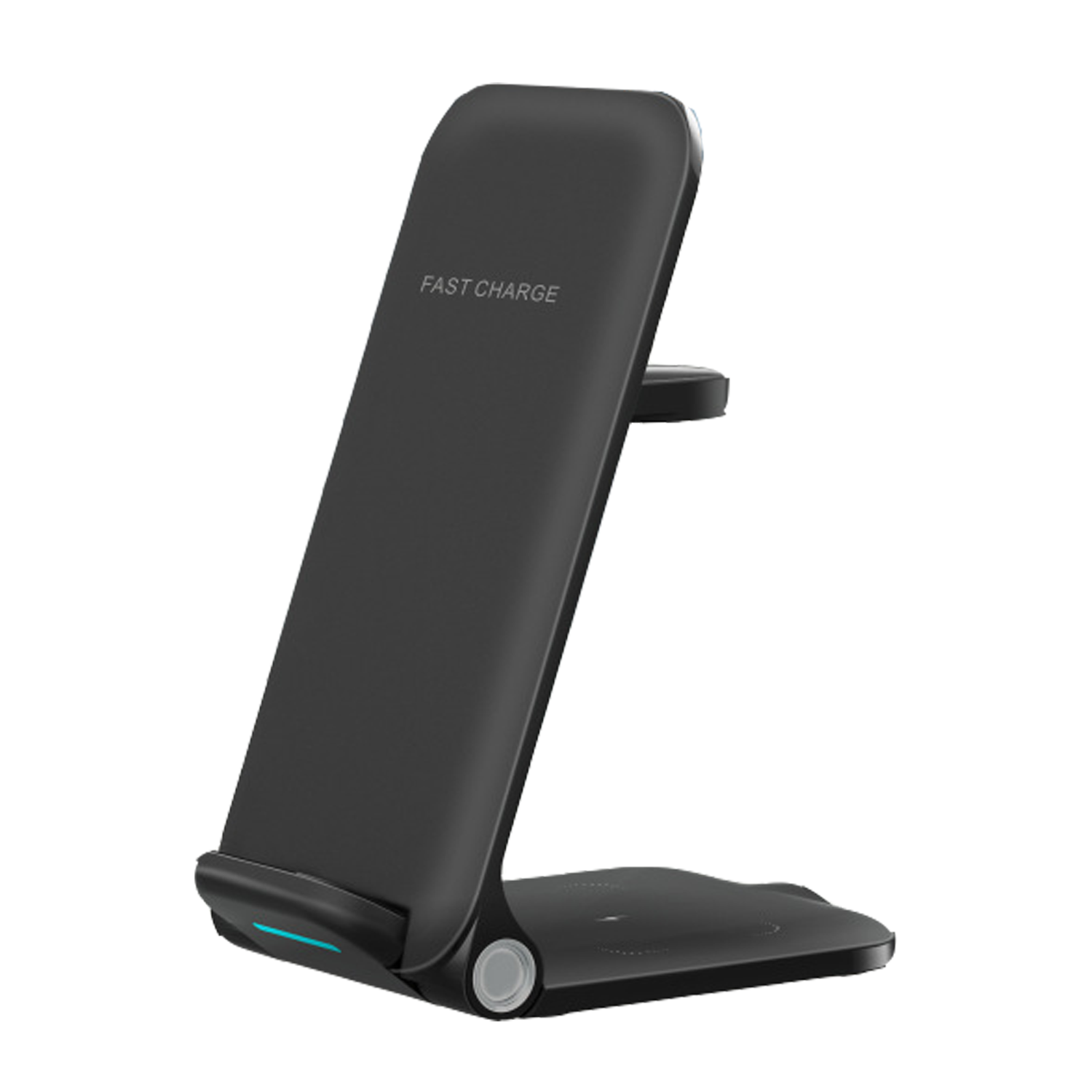 3 in 1 Foldable Wireless Charger Phone Stand 2