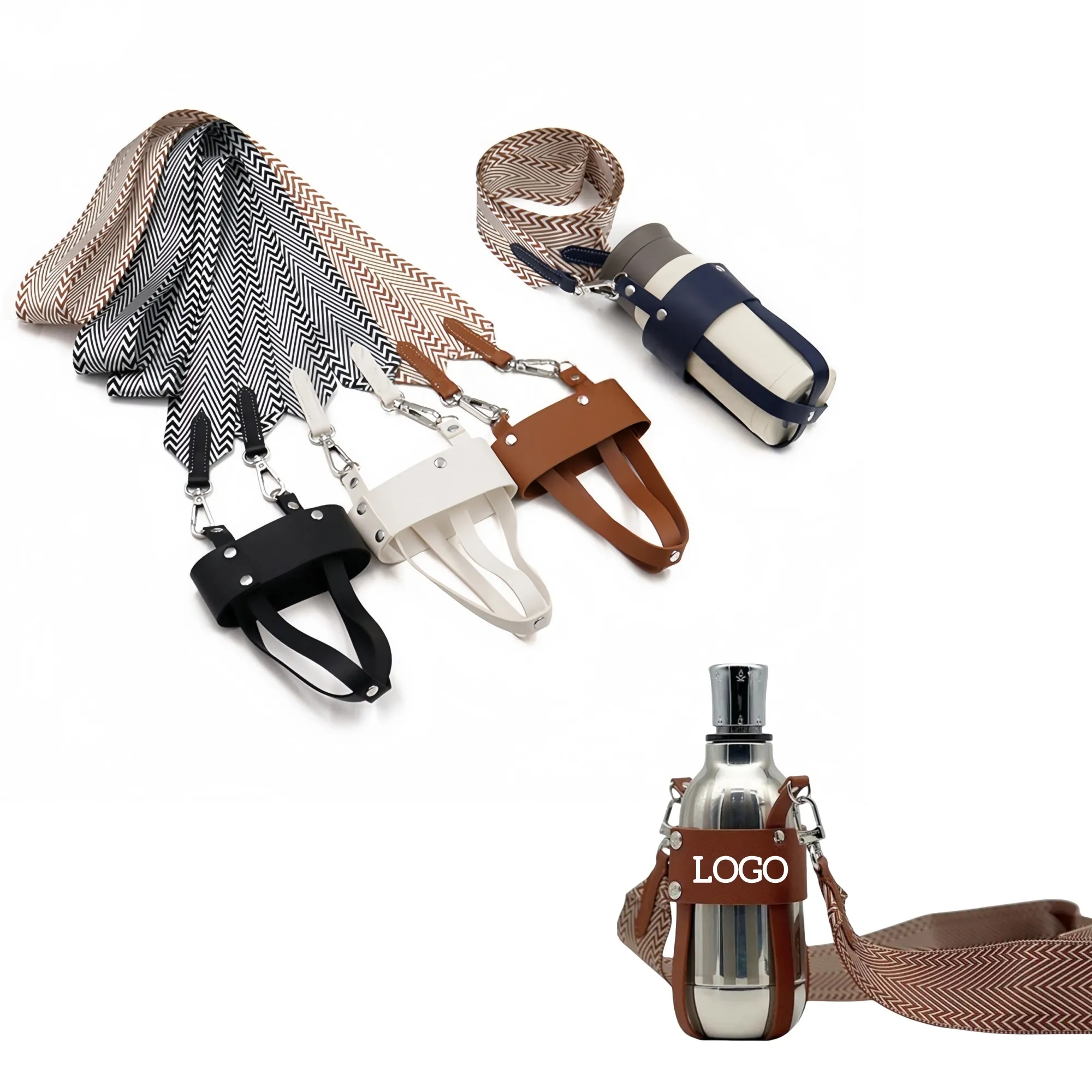 PU Leather Tumbler Holder 5