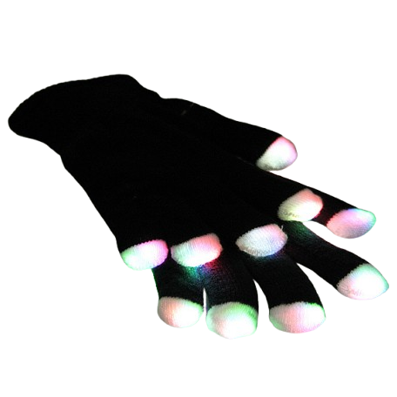 Led Light Up Gloves Flashing Luminous 3