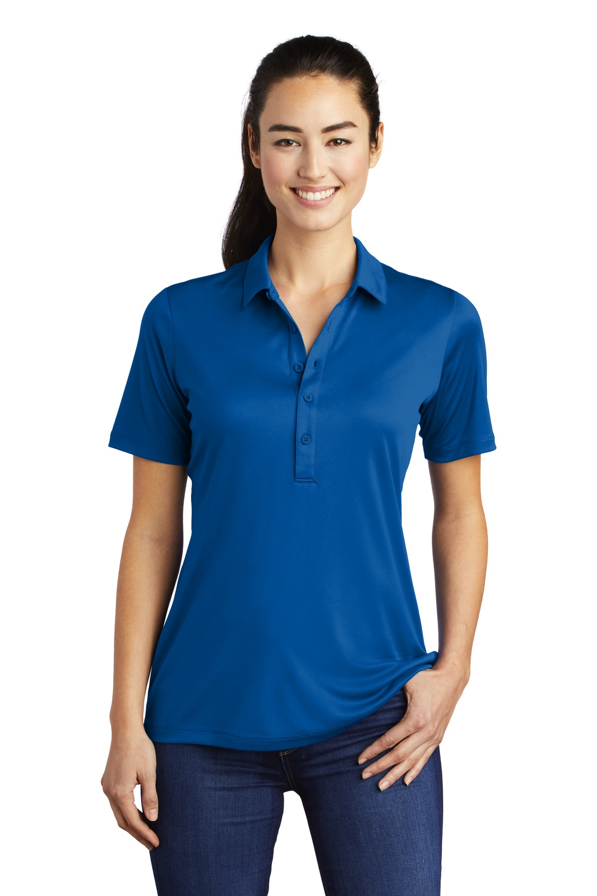 Sport-Tek® Women's Posi-UV Pro Polo 2