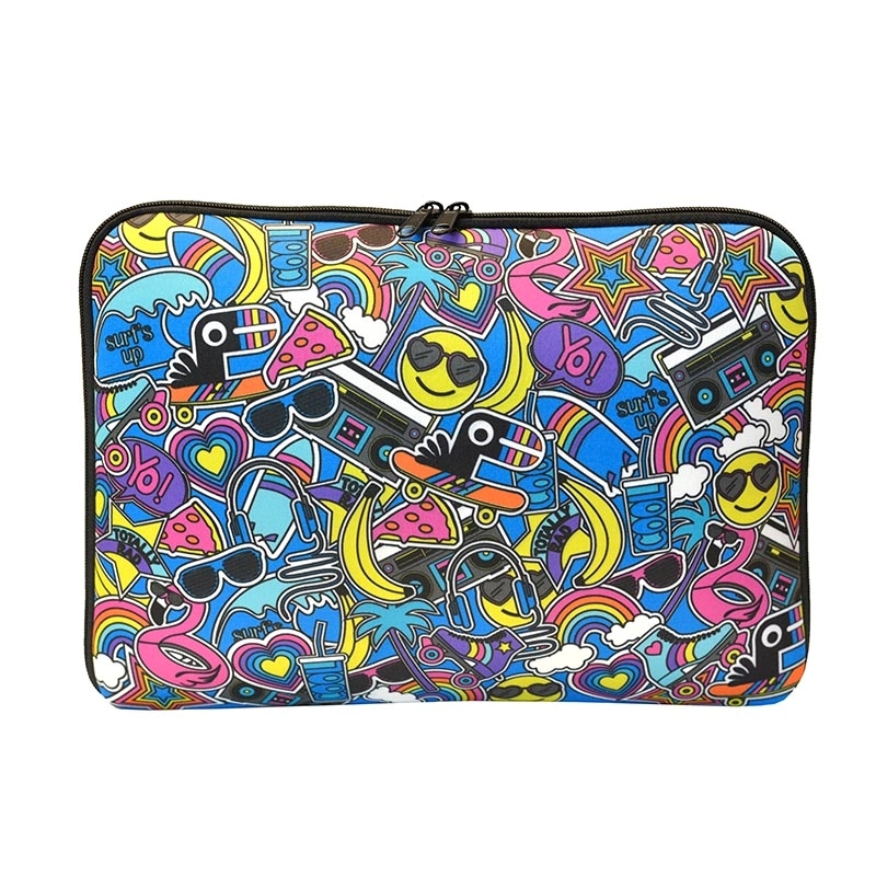 Sublimated Zippered Laptop Case 13" 20