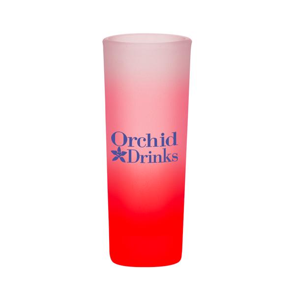 Sunrise 2 oz. Glass Tall Shot Glass 5