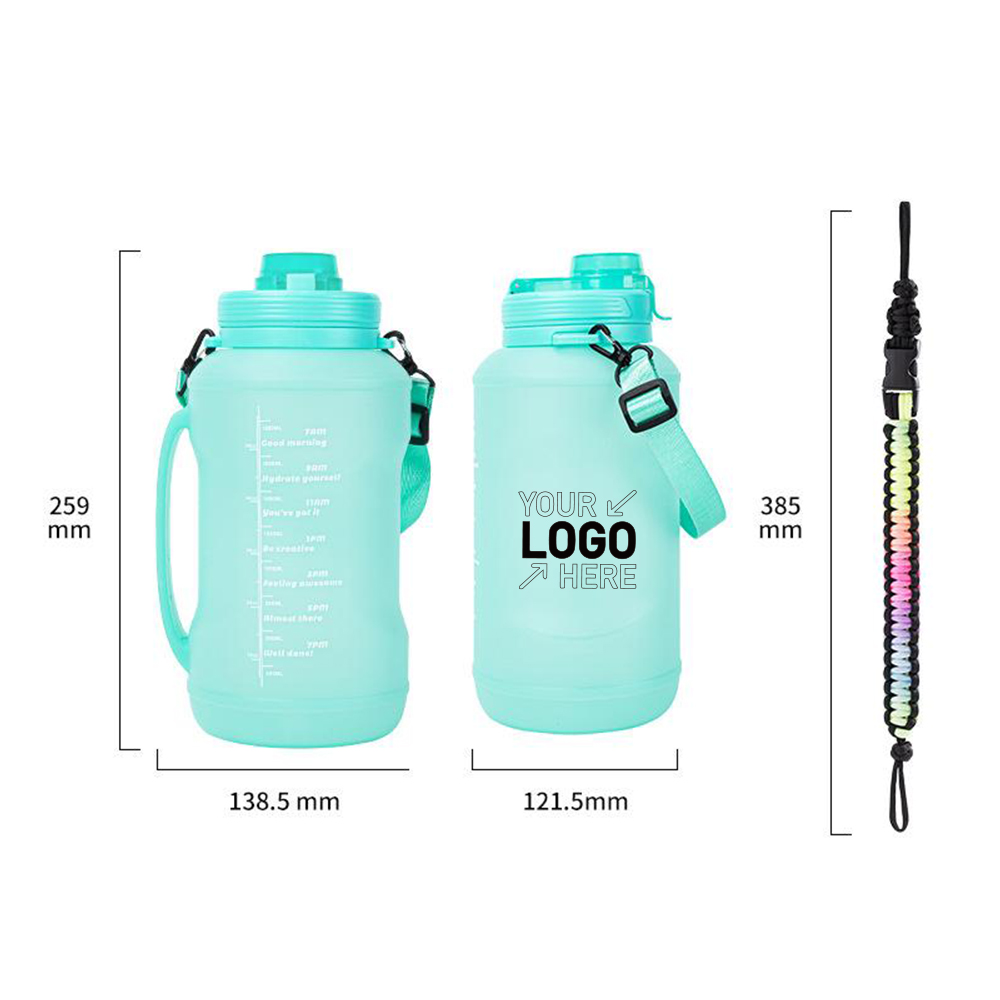 64Oz Silicone Collapsible Sports Water Bottle 1