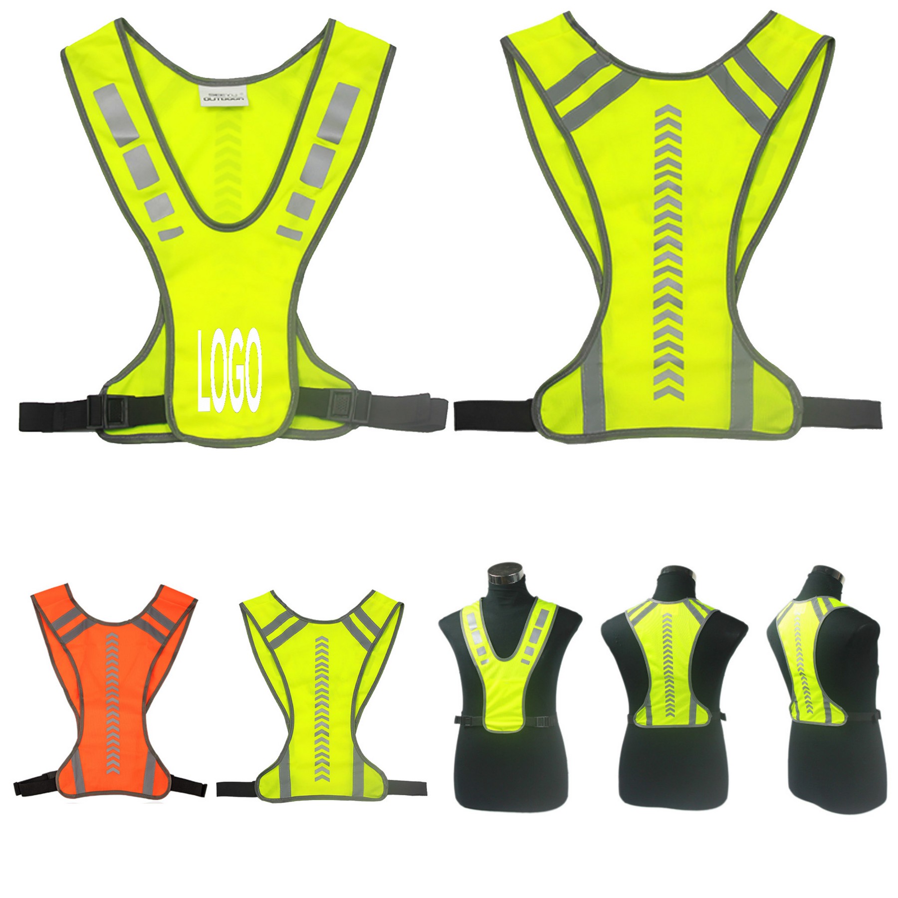 Running And Cycling Reflective Vest 1