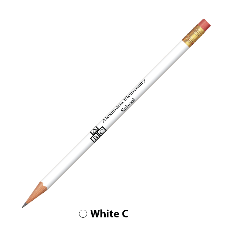 Round Scholar Pencil 8
